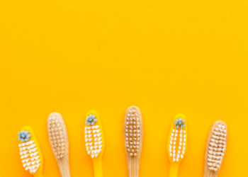 A toothbrush with soft bristles, essential for maintaining good oral hygiene and effective dental care