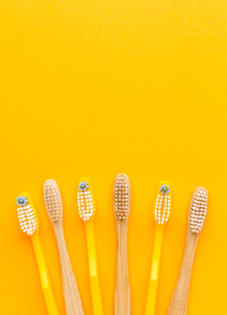 A toothbrush with soft bristles, essential for maintaining good oral hygiene and effective dental care